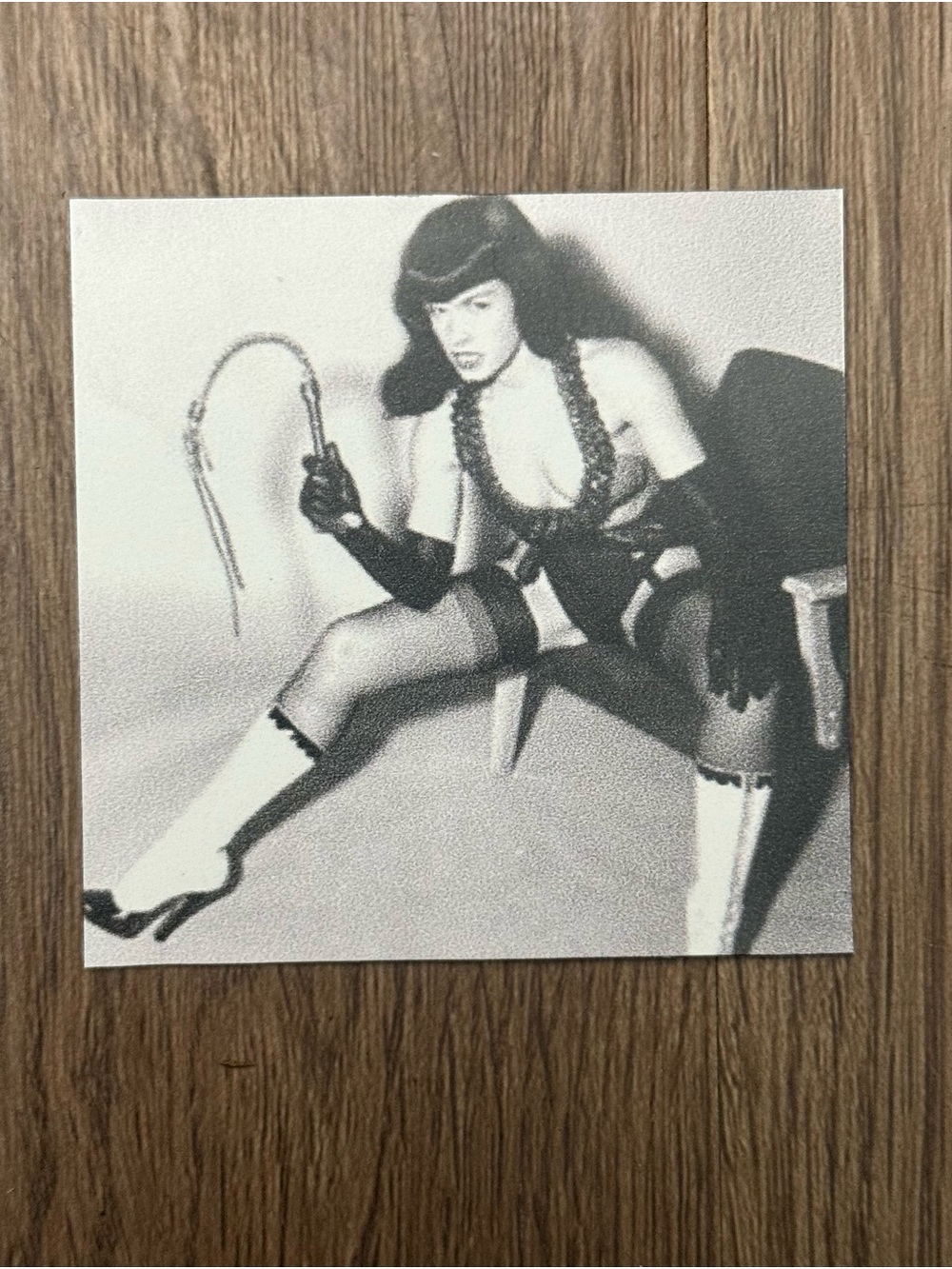 Bettie Page Pin-Up Magnet